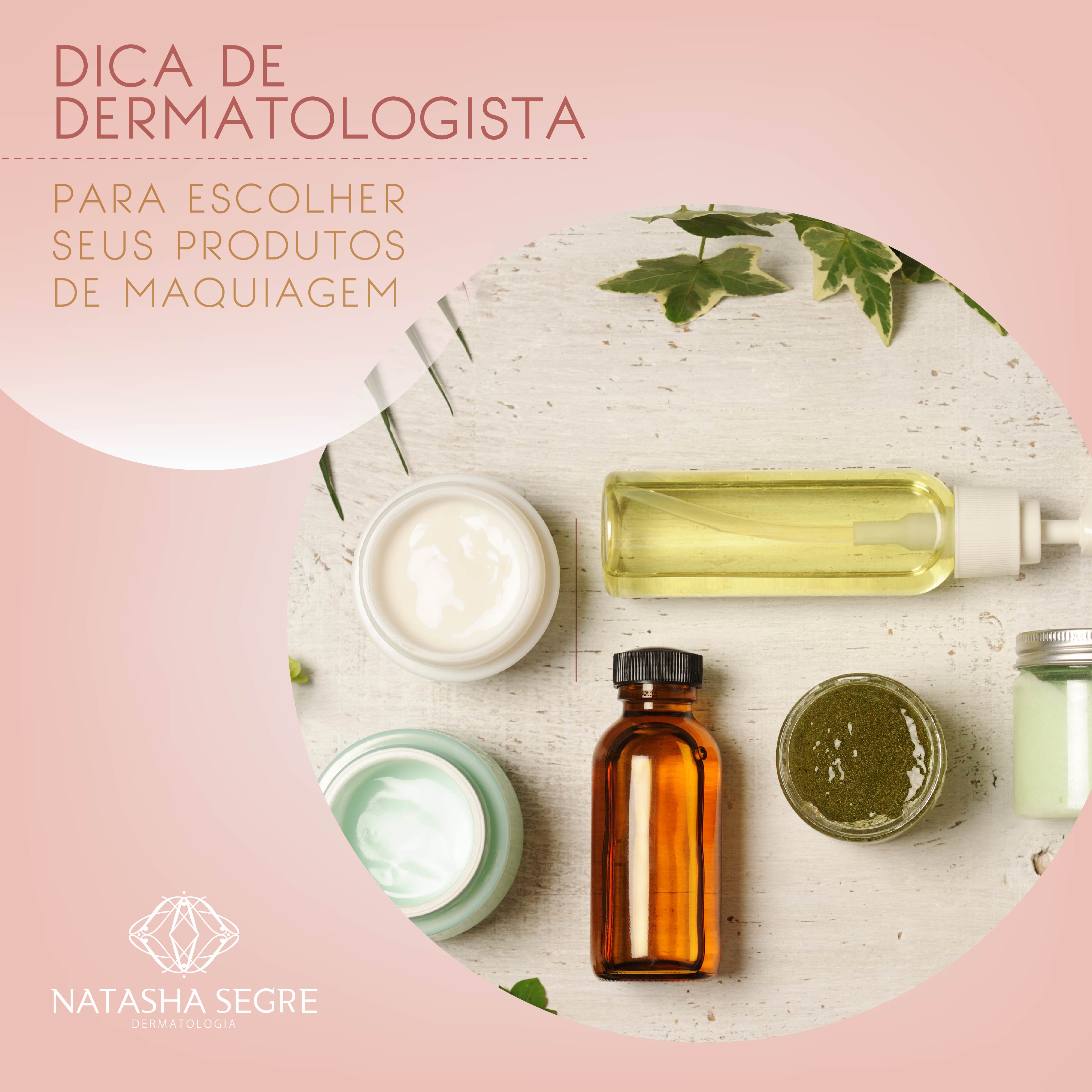 Dica de dermatologista para escolher seus produtos de maquiagem