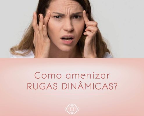 Como amenizar rugas dinâmicas