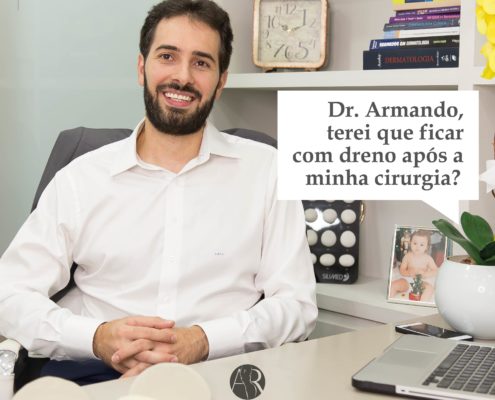 Não necessariamente. Utilizo uma técnica que dispensa o dreno. Na abdominoplastia, por exemplo, é possível usar a técnica onde são