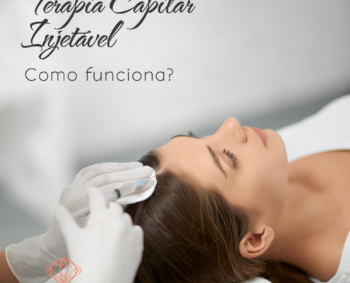 Terapia Capilar injetável, como funciona?