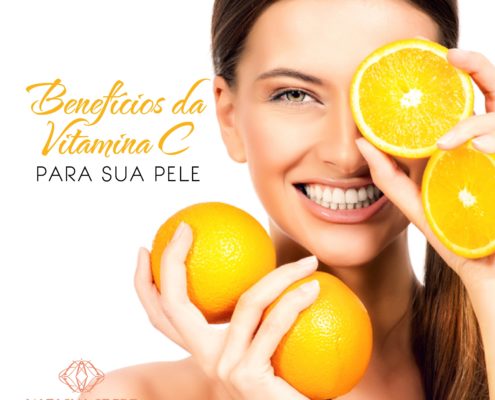 Benefícios da Vitamina C para sua pele