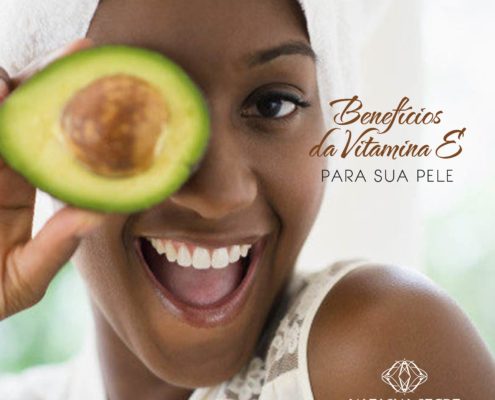 Benefícios da Vitamina E para sua pele